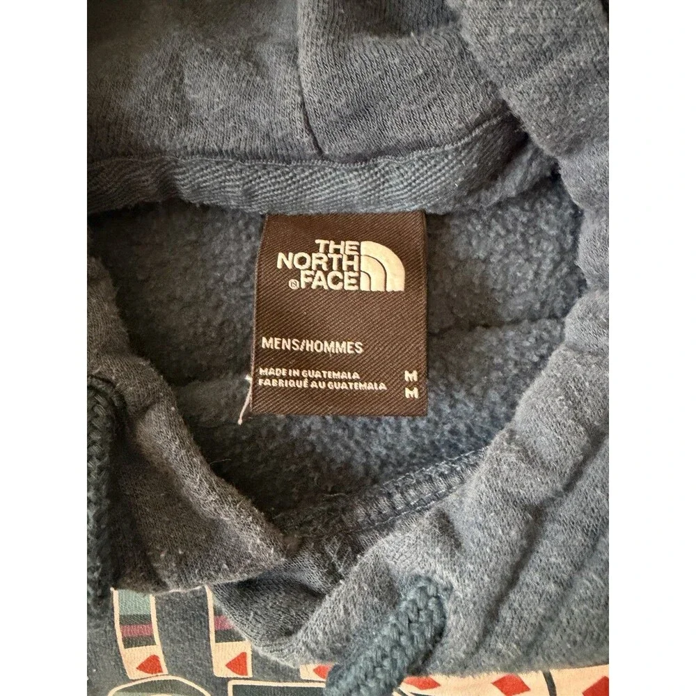 The North Face Half Dome Graphic Hoodie Mens M  Pullover